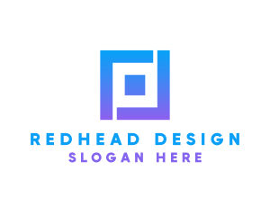 Interior Design Tiling logo design