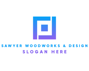 Interior Design Tiling logo design