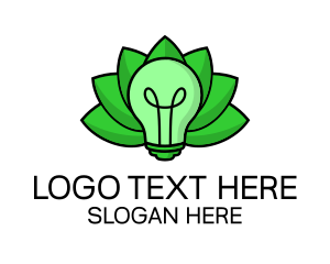 Eco Friendly Bulb  logo