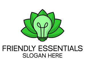 Eco Friendly Bulb  logo