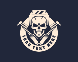 Skull Welding Fabrication logo