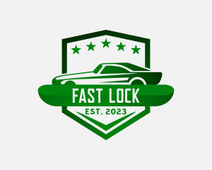 Fast Car Detailing logo design