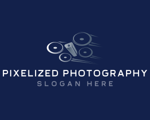 Drone Security Camera logo design