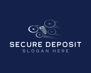 Drone Security Camera logo design