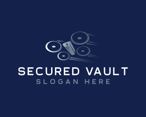 Drone Security Camera logo design