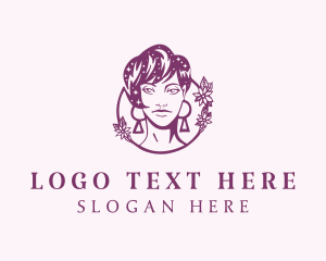 Purple Lady Hair Salon logo