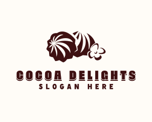 Cocoa Confectionery Chocolate logo design