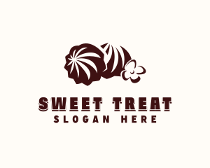 Cocoa Confectionery Chocolate logo design