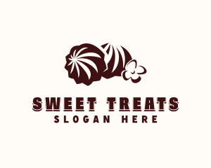 Cocoa Confectionery Chocolate logo design