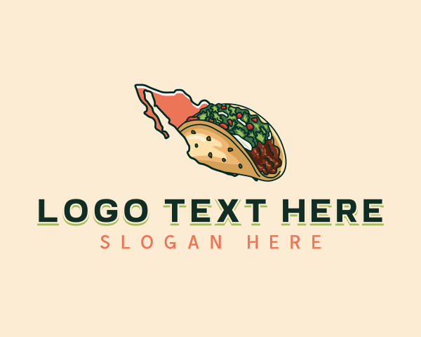 Mexican Taco Snack logo