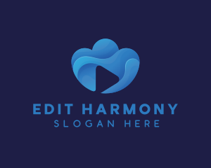 Cloud Video Media Play logo