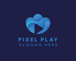 Cloud Video Media Play logo