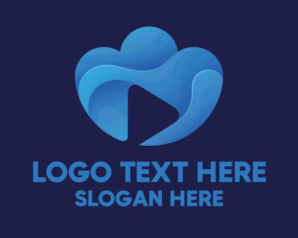 Youtube Vlogger logo example 1