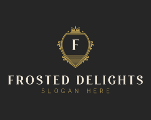 Upscale Royal Hotel logo design