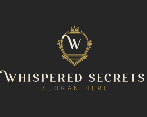 Upscale Royal Hotel logo design