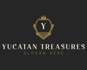 Upscale Royal Hotel logo design