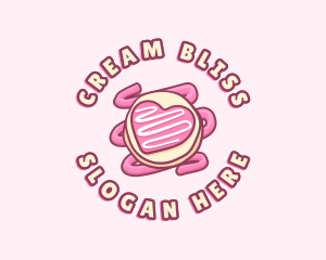 Heart Cookie Icing Bites logo