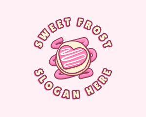 Heart Cookie Icing Bites logo