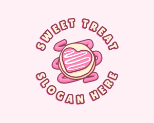 Heart Cookie Icing Bites logo