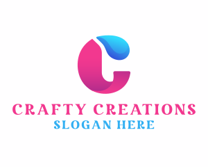 Creative Media Letter C logo design