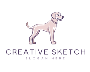 Happy Pet Dog logo design