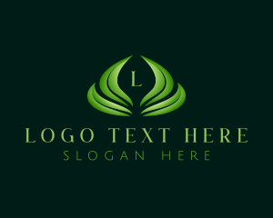 Plant Leaf Garden logo