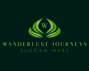 Plant Leaf Garden Logo