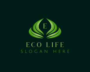 Plant Leaf Garden logo design