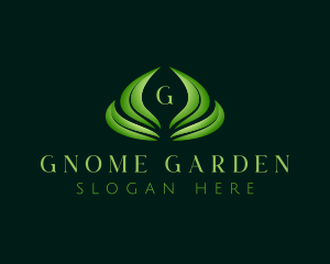 Plant Leaf Garden logo design