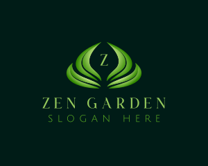 Plant Leaf Garden logo design