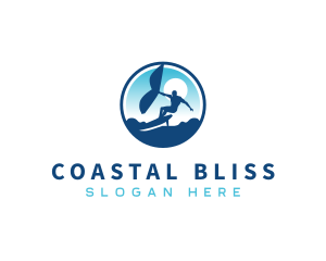 Water Foil Surfing logo