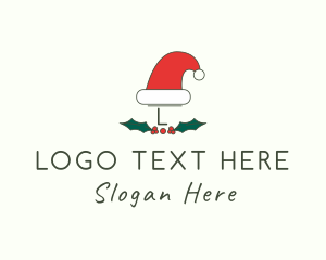 Santa Hat Decor logo