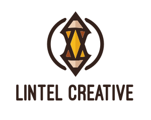 Creative Art Drawing Pencil logo design