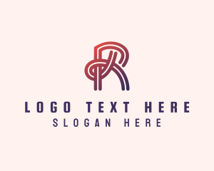 Generic Business Letter R logo