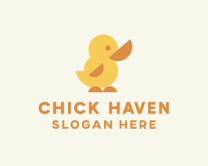 Pet Duck Chick logo