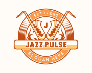 Saxophone Jazz Music logo