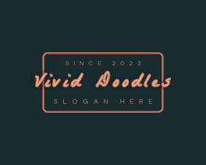 Retro Shop Business logo design