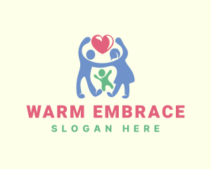 People Family Heart logo