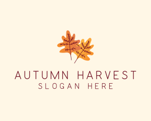 Autumn Season Leaves  logo