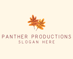 Autumn Season Leaves  logo design