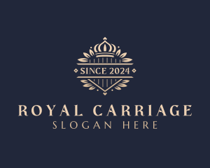 Royal Boutique Hotel logo design