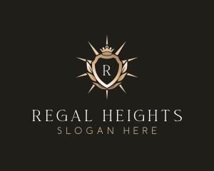 Regal Shield University logo design