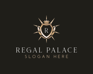 Regal Shield University logo design