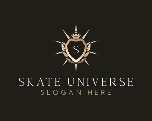 Regal Shield University logo design