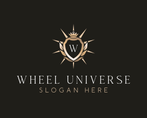 Regal Shield University logo design