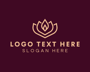 Lotus Flower Yoga logo