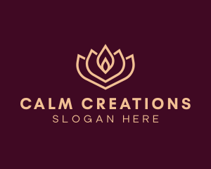 Lotus Flower Yoga Meditation logo