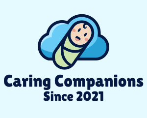 Cloud Baby Swaddle logo