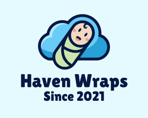 Cloud Baby Swaddle logo