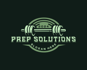 Barbell Gym Exercise  logo